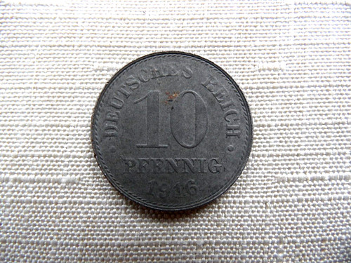 Pfennig kaiserreich 1916 - pfennig,