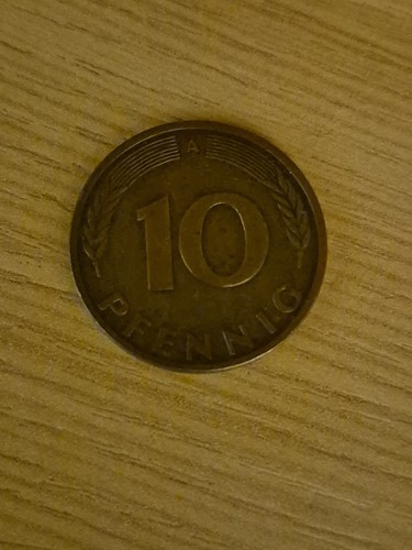 Pfennig 1991 - 10, a