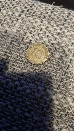 Brd pfennig münze - brd,